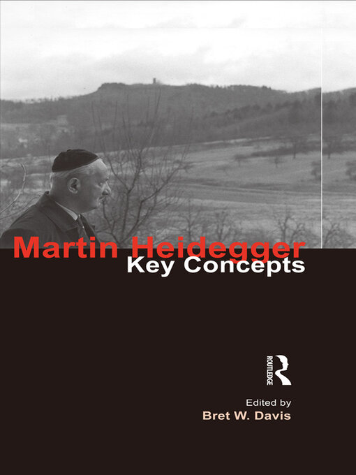 Upplýsingar um Martin Heidegger eftir Bret W. Davis - Biðlisti